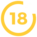 18+
